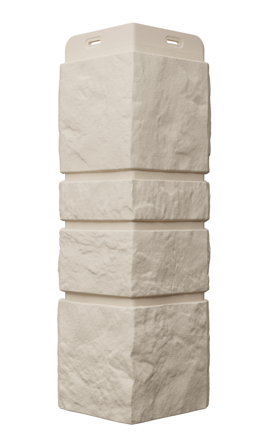 Угол наружный Docke Burg, Ванильный купить в Омске