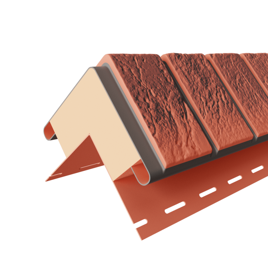 Термоугол Доломит «Венецианский кирпич» 20мм, Корса купить в Омске