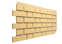 Фасадные панели Docke, Standard, Flemish (Флемиш) Жёлтый