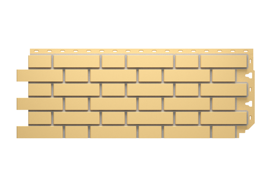 Фасадные панели Docke, Standard, Flemish (Флемиш) Жёлтый купить в Омске