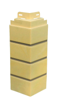 Наружный угол SteinDorf, Желтый кирпич