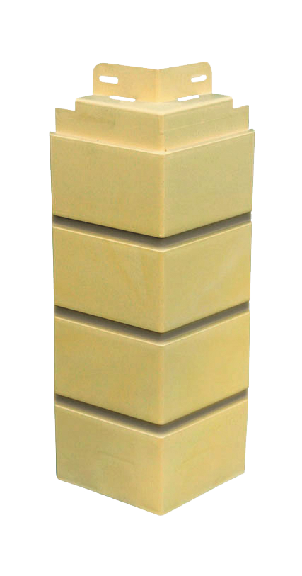 Наружный угол SteinDorf, Желтый кирпич купить в Омске