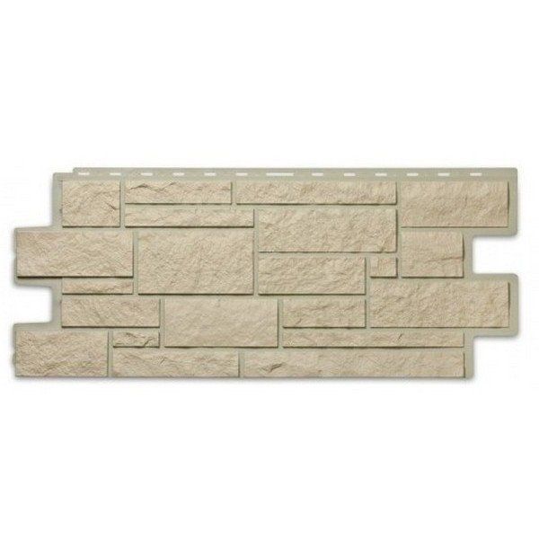 Цокольный сайдинг Tecos ImaBel “Камень” - Песчаник оттенка №710 купить в Омске