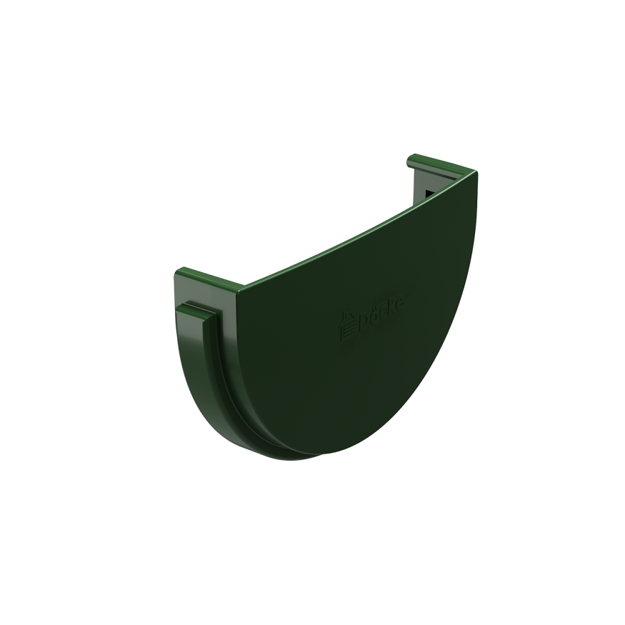 Заглушка для желоба Docke Standard, Зеленая купить в Омске