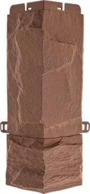 Угол наружный Альта-Профиль Гранит ЭКО Терракотовый купить в Омске