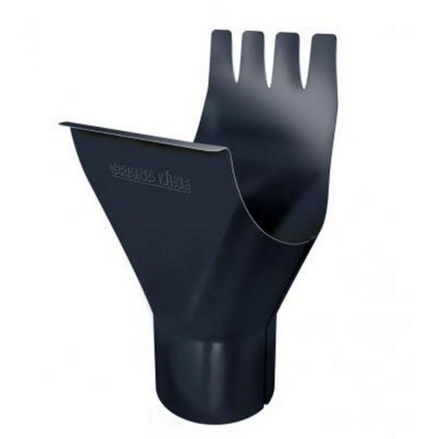 Водосточная воронка Grand Line, Серый (RAL 7024) купить в Омске