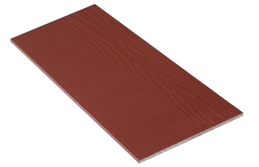 Цементно-минеральная фасадная панель CM Bord Красный  купить в Омске