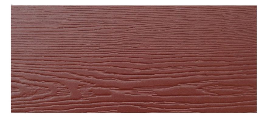 Цементно-минеральная фасадная панель CM Bord Красный  купить в Омске