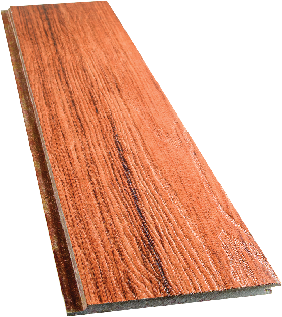 Фиброцементный сайдинг SidWood с древесной текстурой W-121 Клик купить в Омске