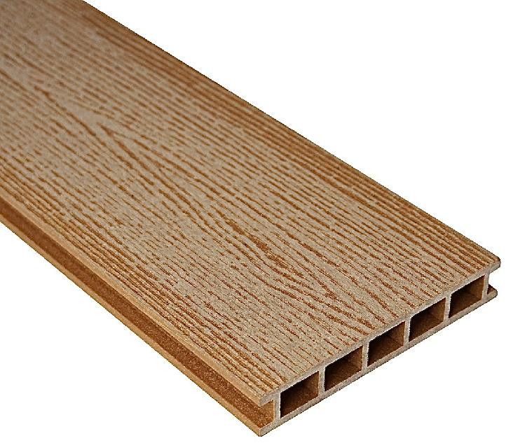 Террасная доска из ДПК Faynag Stelo в цвете тик купить в Омске