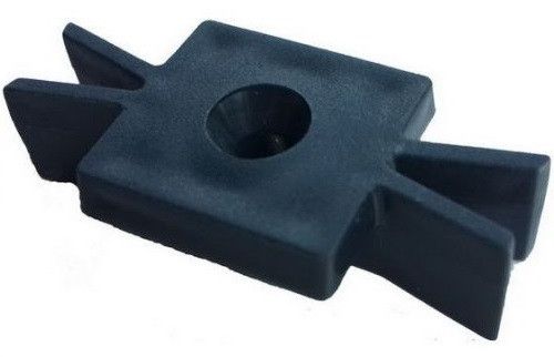 Пластиковая клипса с компенсатором зазора для доски купить в Омске