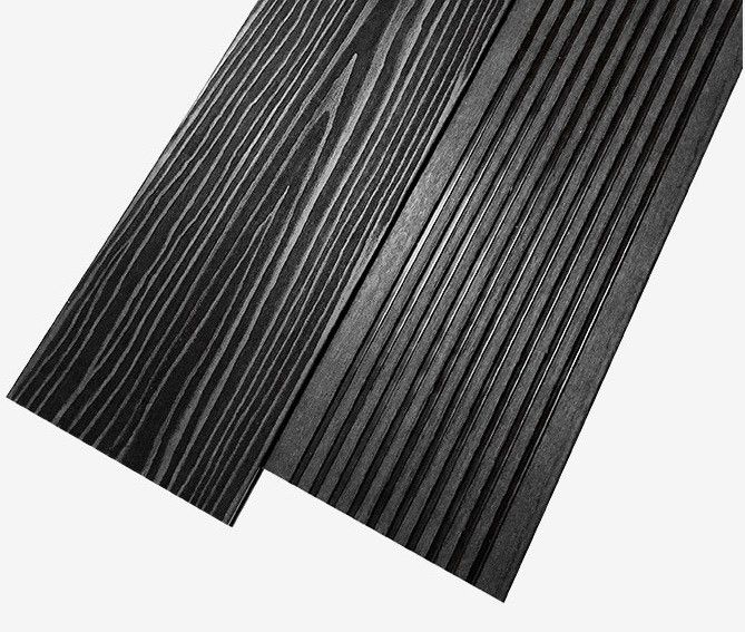 Террасная доска ДПК RusDecking Unodeck Solid - Графит купить в Омске