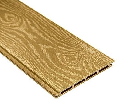 Фасадная доска из ДПК Faynag Premium Fusto Baganto Орех купить в Омске