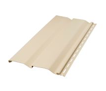 Виниловый сайдинг NORDSIDE, Лапландия, Цвет Магнолия.