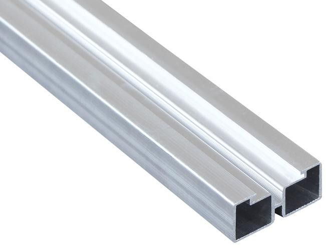 Алюминиевая опорная лага KRONEX Slim 40x15x3000 мм купить в Омске