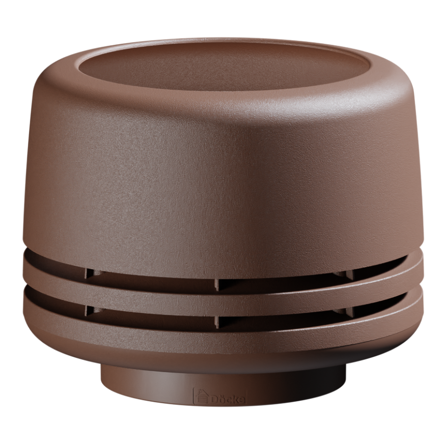 Колпак ИЗЛ-110/500 Docke, Светло-коричневый (RAL8017) купить в Омске