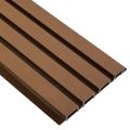 Фасадная реечная панель EasyDecking, Wood-X, Коричневый купить в Омске