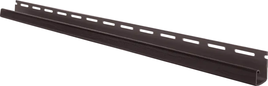 J-профиль фасадный Альта-Профиль Коричневый купить в Омске