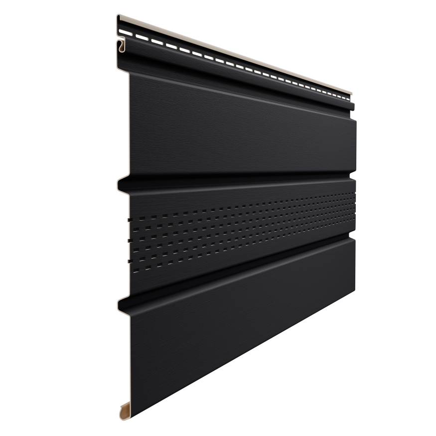 Софит Docke T4 с центральной перфорацией, Карбон купить в Омске