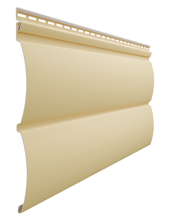 Виниловый сайдинг Docke, Блок-Хаус D4.7T, Банан купить в Омске