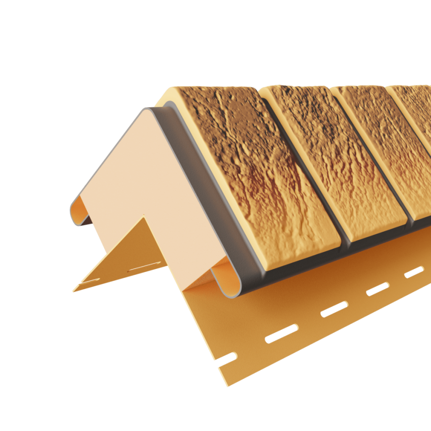 Термоугол Доломит «Венецианский кирпич» 20мм, Нарва купить в Омске