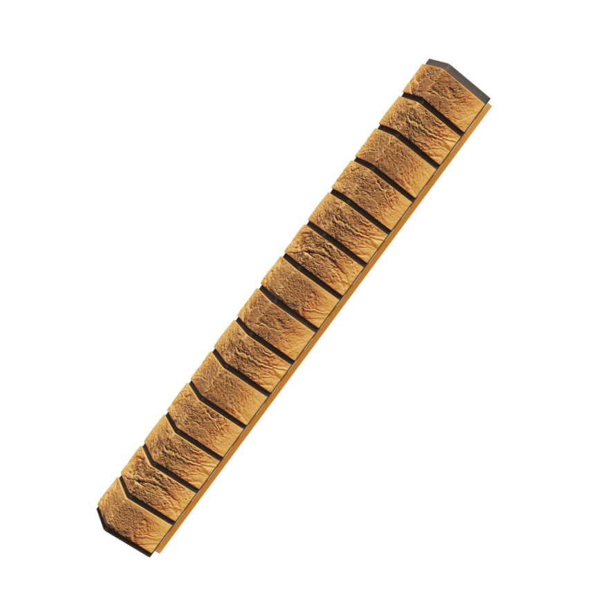 Термоугол Доломит «Венецианский кирпич» 20мм, Нарва купить в Омске