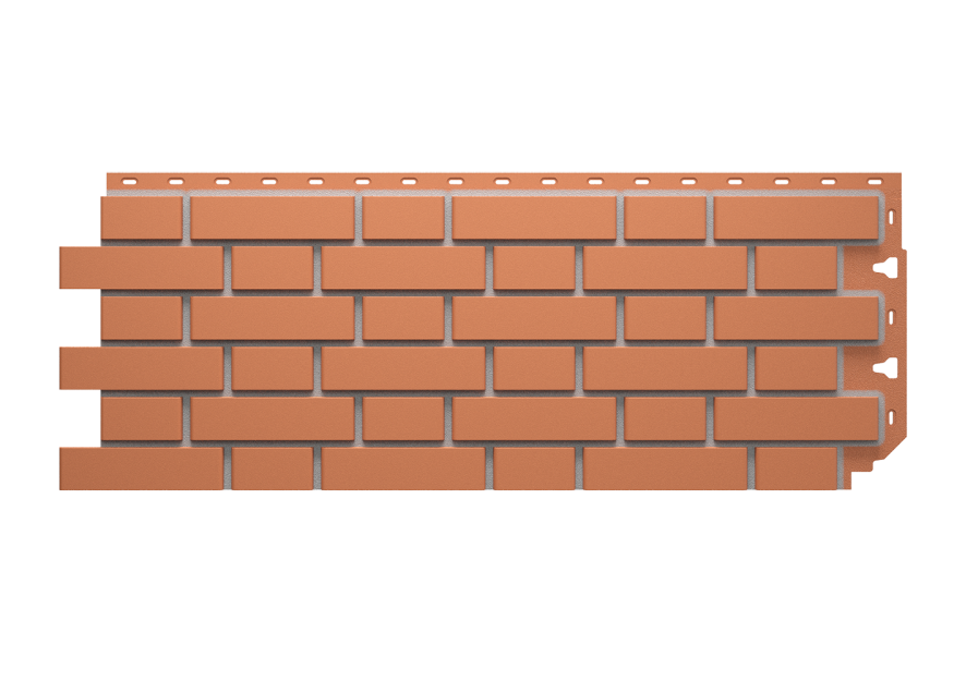 Фасадные панели Docke, Standard, Flemish (Флемиш) Красный купить в Омске