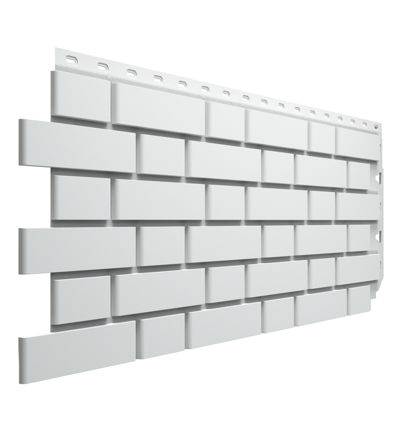 Фасадные панели Docke, Standard, Flemish (Флемиш) Белый купить в Омске