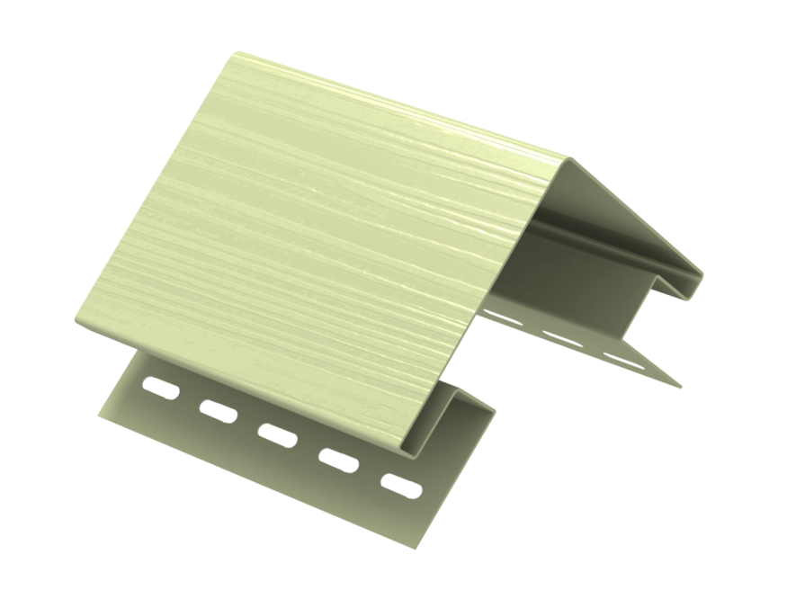 Наружный угол Ю-Пласт, Классика, Зеленый цвет купить в Омске