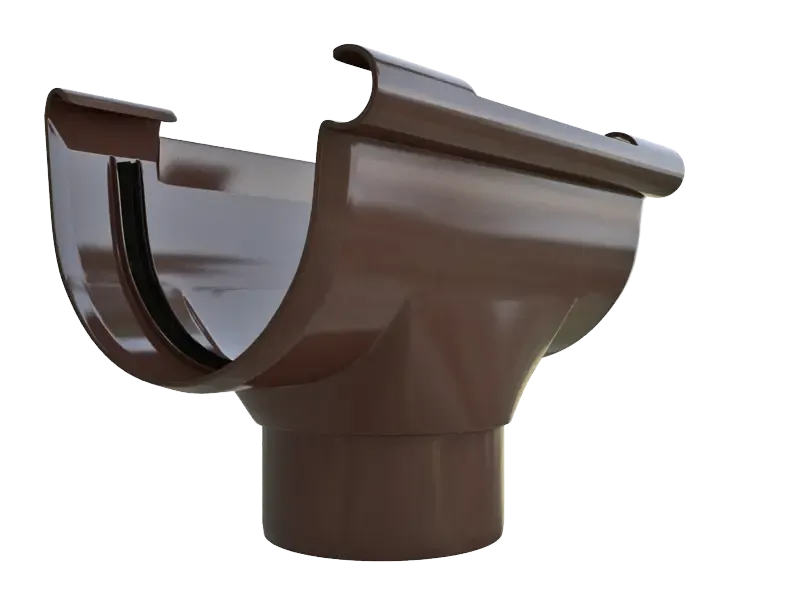 Воронка Альта-профиль Элит Коричневая купить в Омске