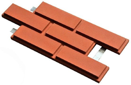 Фасадная плитка Кирисс Фасад Гладкий кирпич купить в Омске