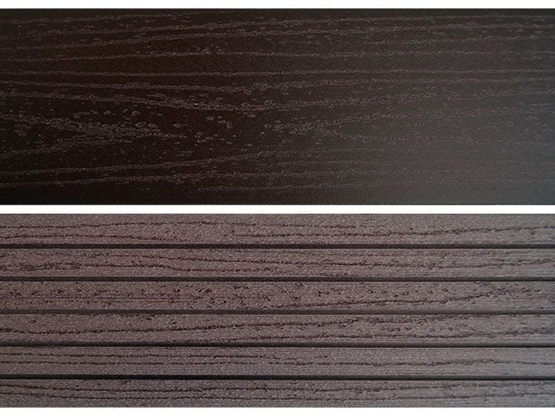 Террасная доска из ДПК MultiDeck Pro Цвет Венге купить в Омске