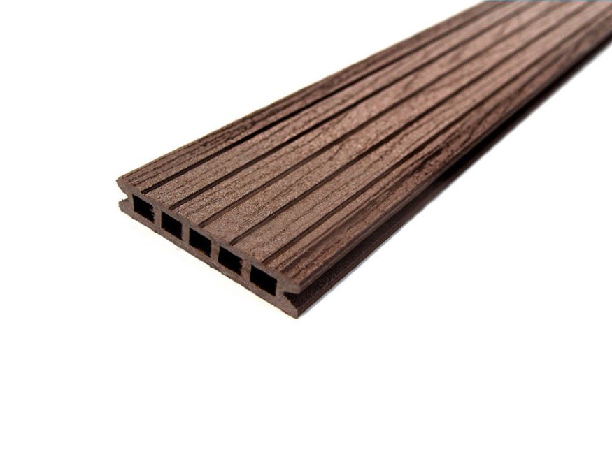 Террасная доска из ДПК MultiDeck Pro Цвет Венге купить в Омске