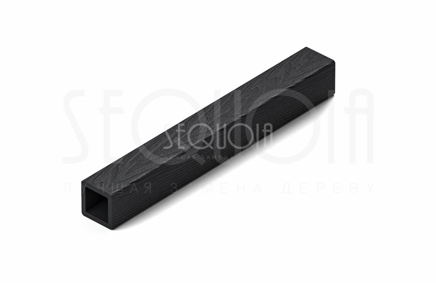 Балясина SEQUOIA Evolution 3D WOOD BLACK - Черная деревянная балясина SEQUOIA Evolution 3D купить в Омске