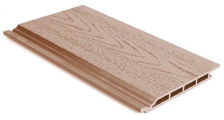 Фасадная панель ДПК АЙ-ТЕХПЛАСТ цвет какао купить в Омске