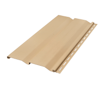 Виниловый сайдинг NORDSIDE, Лапландия, Цвет Маис.