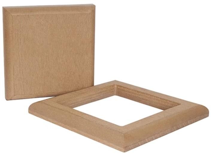 Комплект крышки и юбки ДПК для столба Polivan SINGARAJA, цвет песочный. купить в Омске