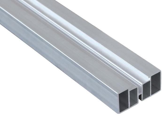 Алюминиевая несущая лага KRONEX 50x25x3000 мм купить в Омске