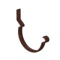 Крюк короткий усиленный модернизированный с комплектом крепления Aquasystem, RAL 8017 Тёмно Коричневый 150/100 купить в Омске