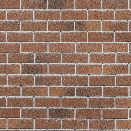 Битумная фасадная плитка Технониколь HAUBERK кирпич Красный, 2.2 кв.м. купить в Омске