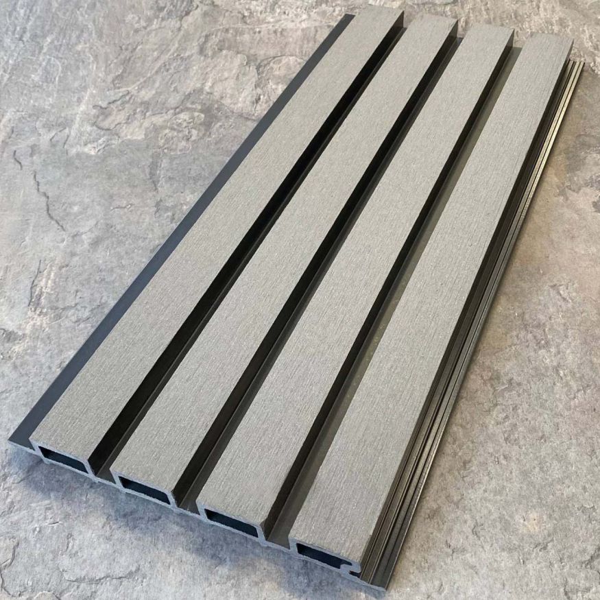 Фасадная реечная панель EasyDecking, Wood-X, Серый купить в Омске