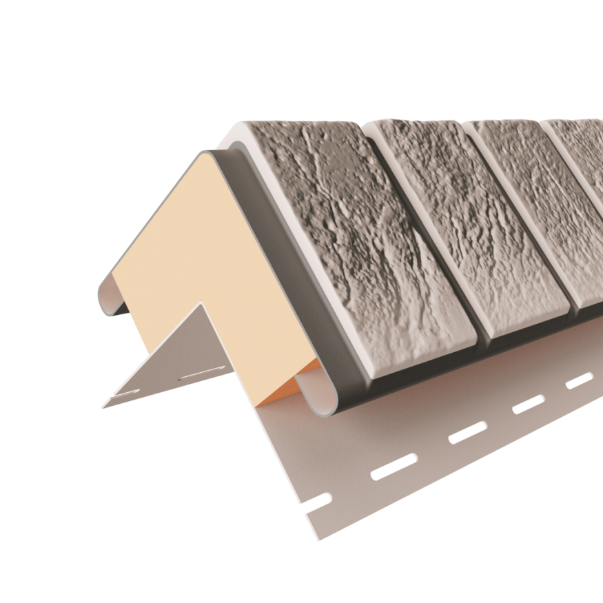 Термоугол Доломит «Венецианский кирпич» 20мм, Радос купить в Омске