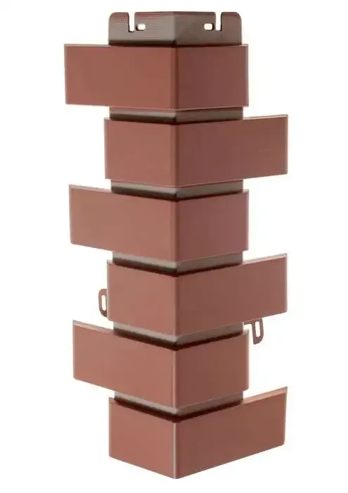 Наружный угол Альта-Профиль, Клинкерный кирпич, Жжёный купить в Омске