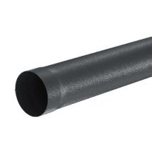 Водосточная труба Aquasystem RR 23 Маренго матовая 3.00 м 125/90