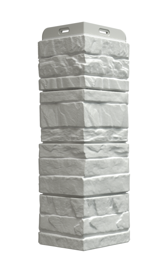 Угол наружный Docke Stein Молочный купить в Омске