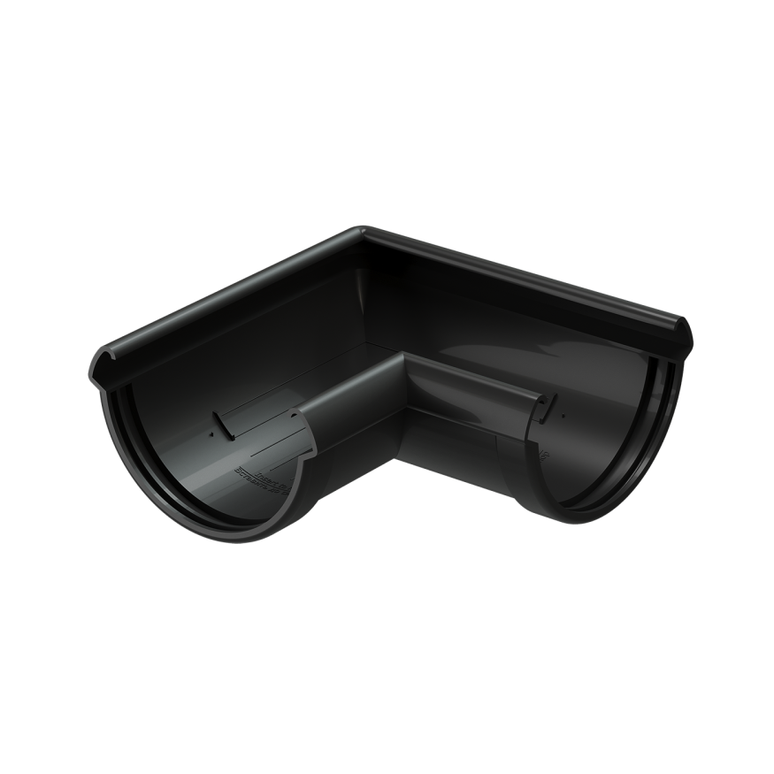 Угол желоба 90˚ Docke Lux, Карбон купить в Омске