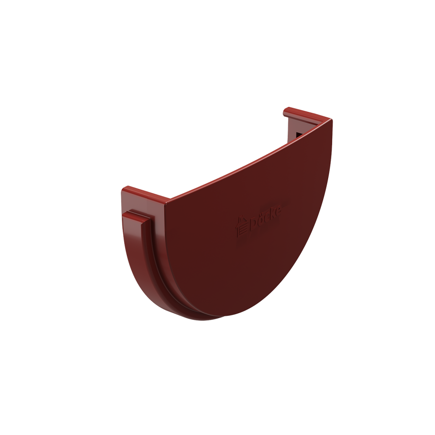 Заглушка для желоба Docke Standard, Красная купить в Омске