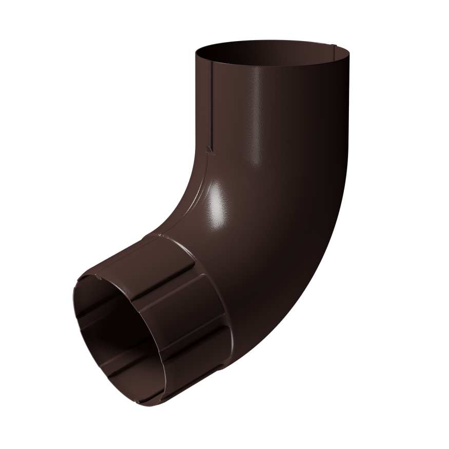 Колено для водосточной трубы 72˚, Docke Stal Premium, Цвет: Шоколадный купить в Омске