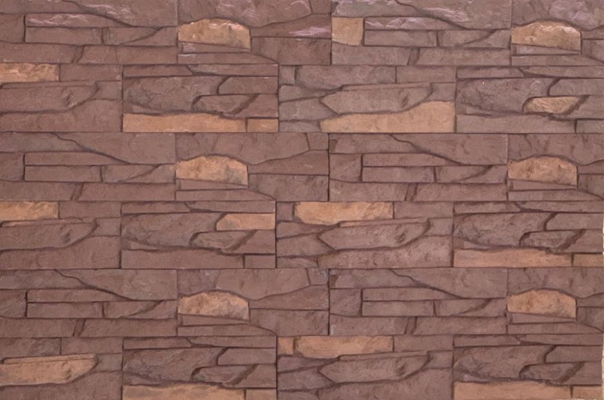 Фиброцементные панели КАНЬОН Сланец - 74  купить в Омске