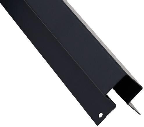 Внешний симметричный угол FCS Group цвет RAL 7024. купить в Омске